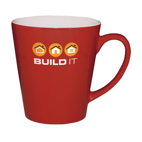Delta Tasse 30 cl. bedrucken Delta Tasse 30 cl. bedrucken